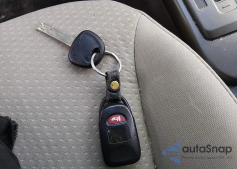 2012 Kia Sorento Lx из США, поврежденный, VIN 5XYKT3A61CG293698